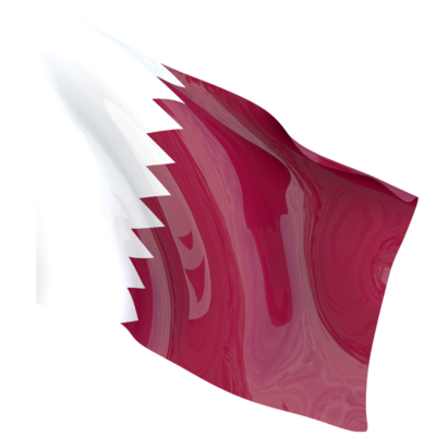 Drapeau du Qatar drapeau du Qatar