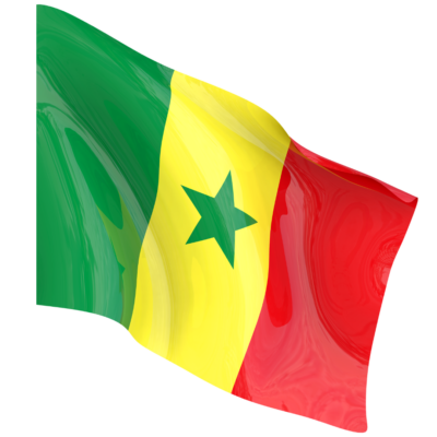 drapeau du sénégal