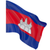 Drapeau du Cambodge Drapeau du Cambodge