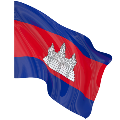 Drapeau du Cambodge Drapeau du Cambodge
