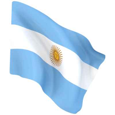 Drapeau de l’Argentine drapeau de l'Argentine