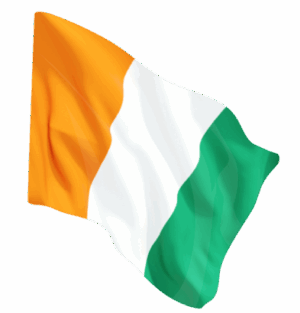 cote divoire drapeau de la cote d'ivoire