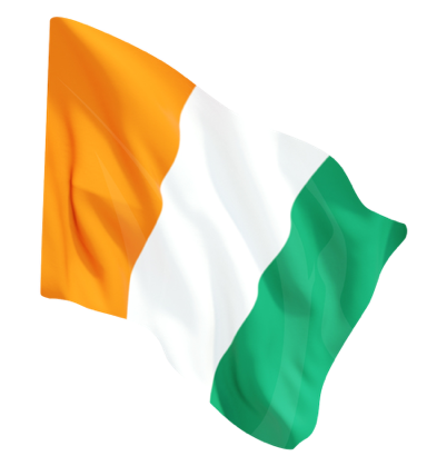 cote divoire drapeau de la cote d'ivoire