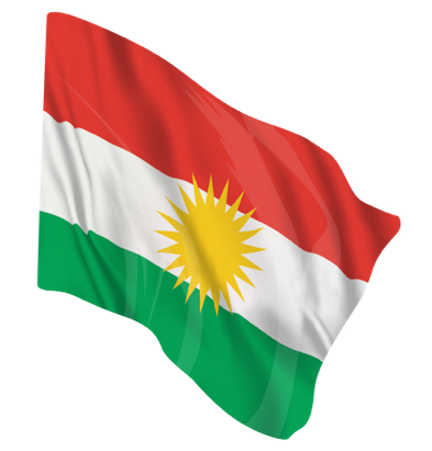 Drapeau du Kurdistan