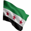 drapeau de la syrie