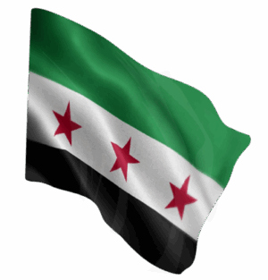 syrie drapeau de la syrie