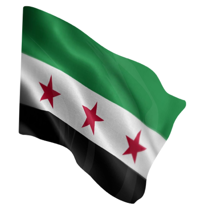 drapeau de la syrie