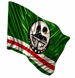 tchtchenie drapeau tchetchene
