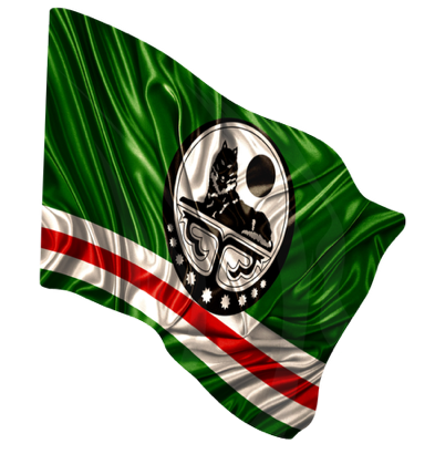 tchtchenie drapeau tchetchene