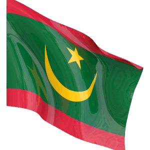 Drapeau de la Mauritanie